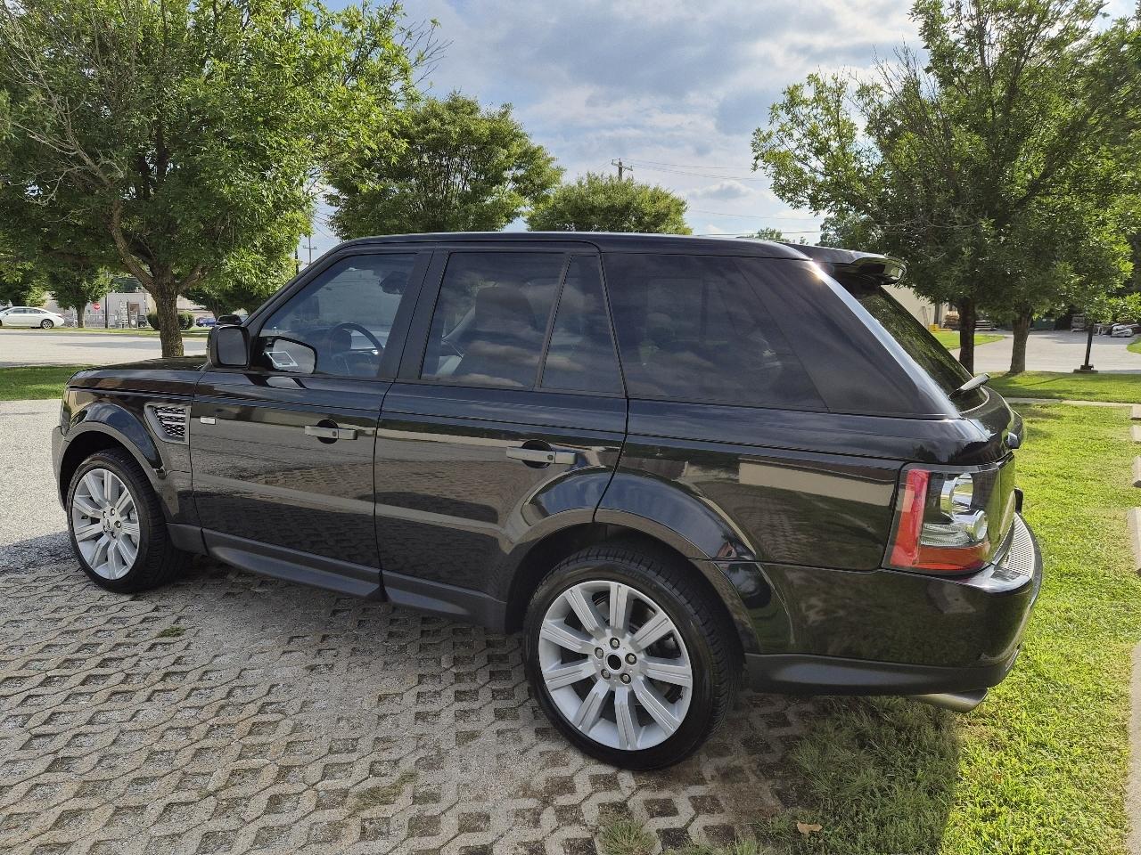 Land Rover Range Rover Sport Supercharged 2011