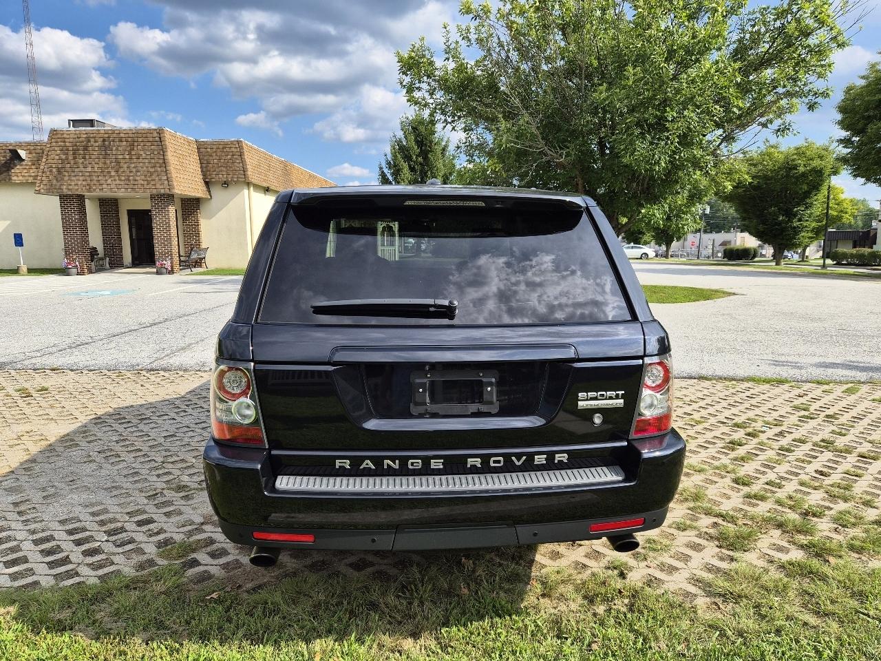 Land Rover Range Rover Sport Supercharged 2011