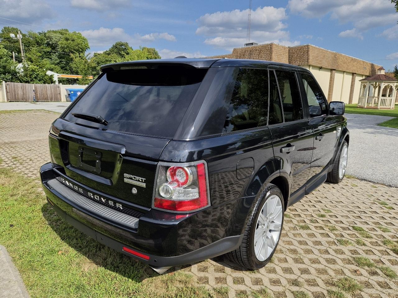 Land Rover Range Rover Sport Supercharged 2011