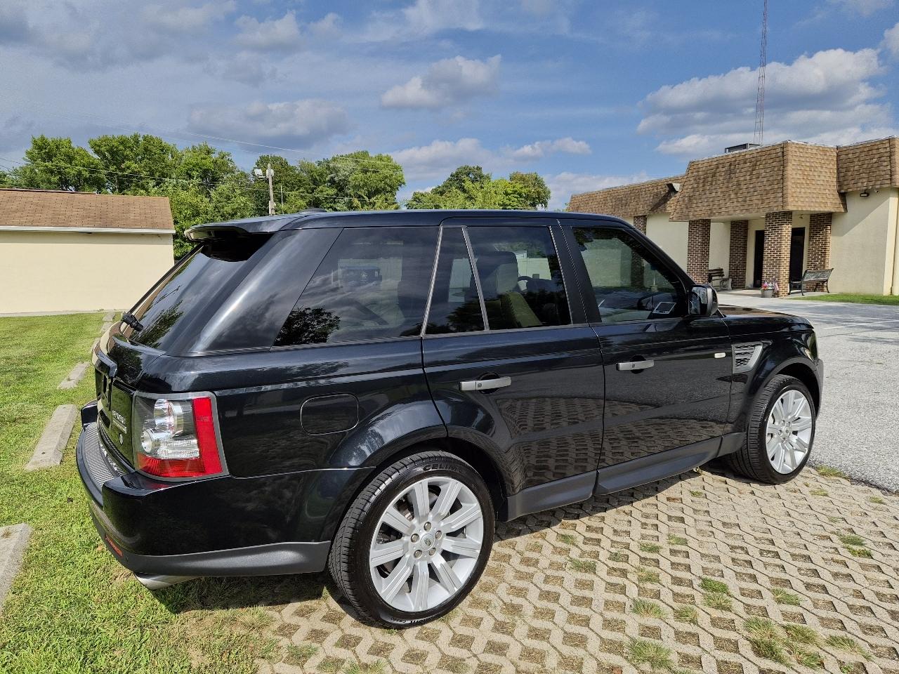 Land Rover Range Rover Sport Supercharged 2011