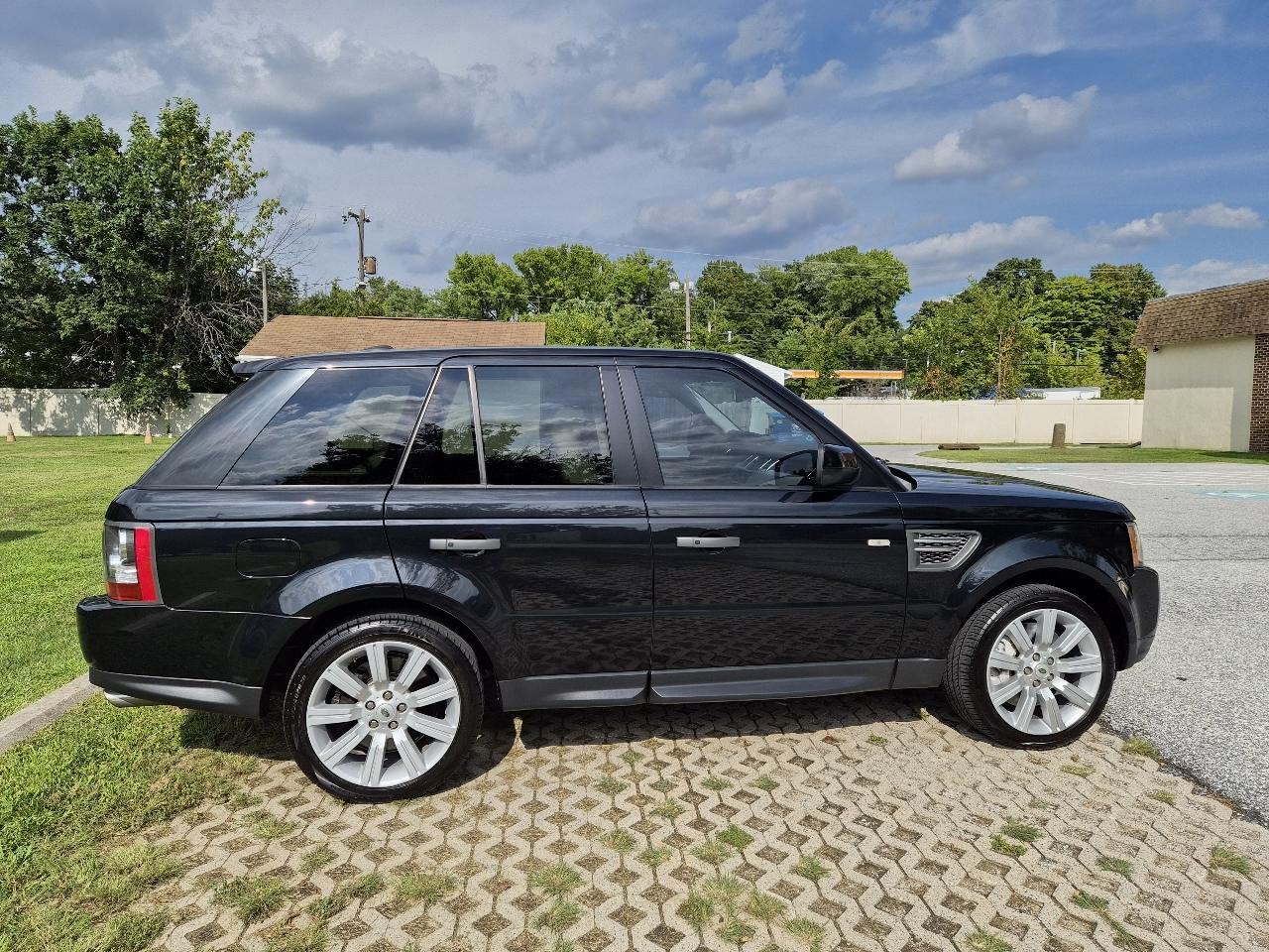 Land Rover Range Rover Sport Supercharged 2011