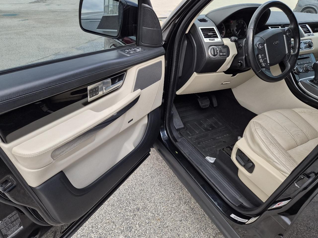 Land Rover Range Rover Sport Supercharged 2011