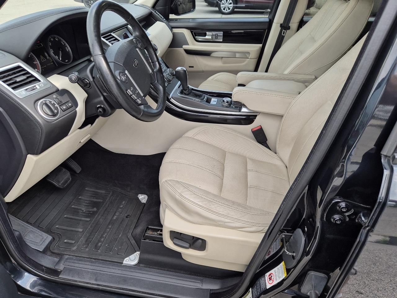 Land Rover Range Rover Sport Supercharged 2011