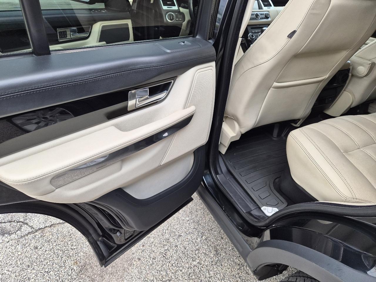 Land Rover Range Rover Sport Supercharged 2011