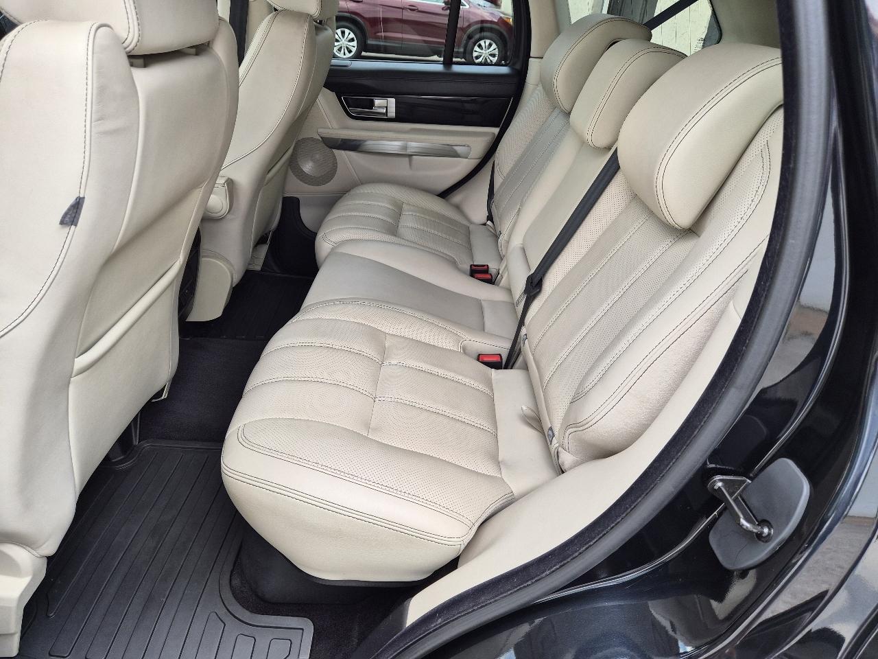 Land Rover Range Rover Sport Supercharged 2011