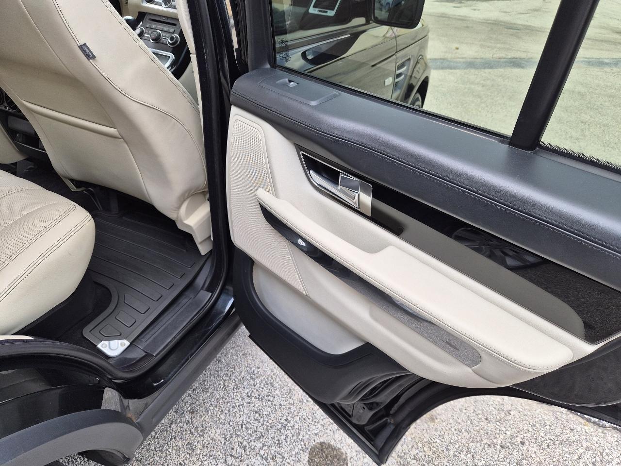 Land Rover Range Rover Sport Supercharged 2011