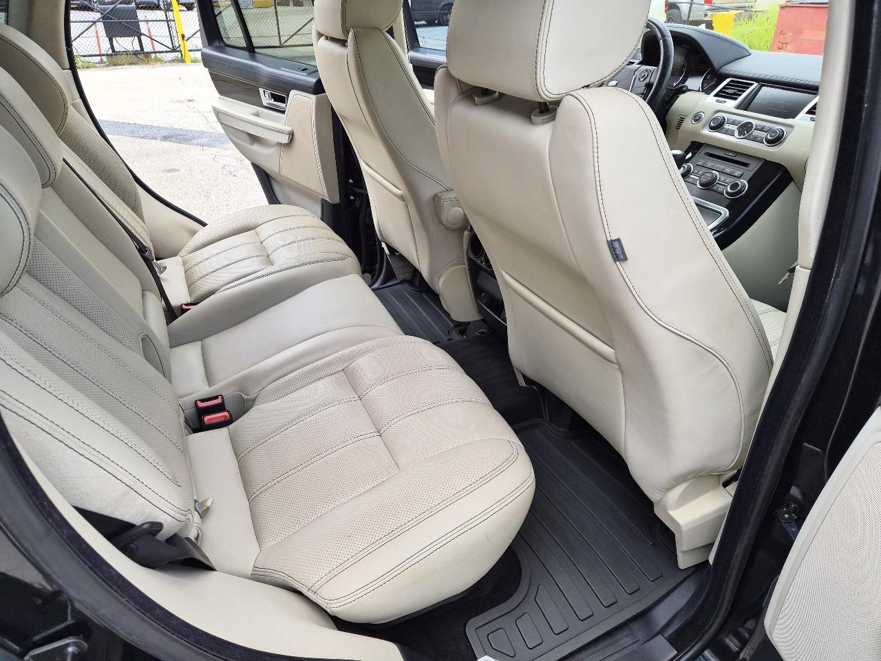 Land Rover Range Rover Sport Supercharged 2011