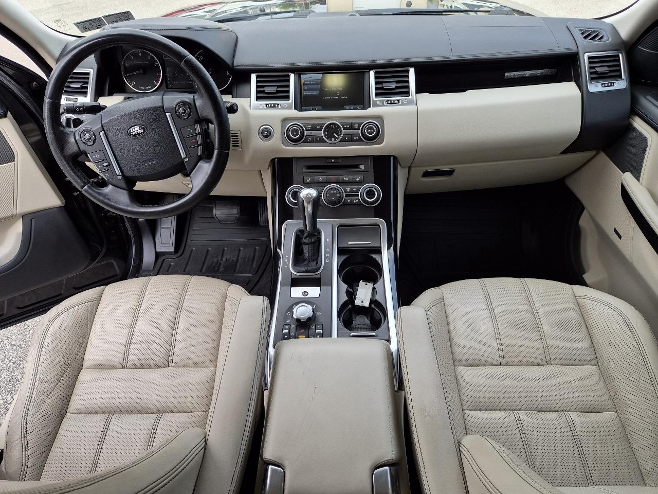 Land Rover Range Rover Sport Supercharged 2011