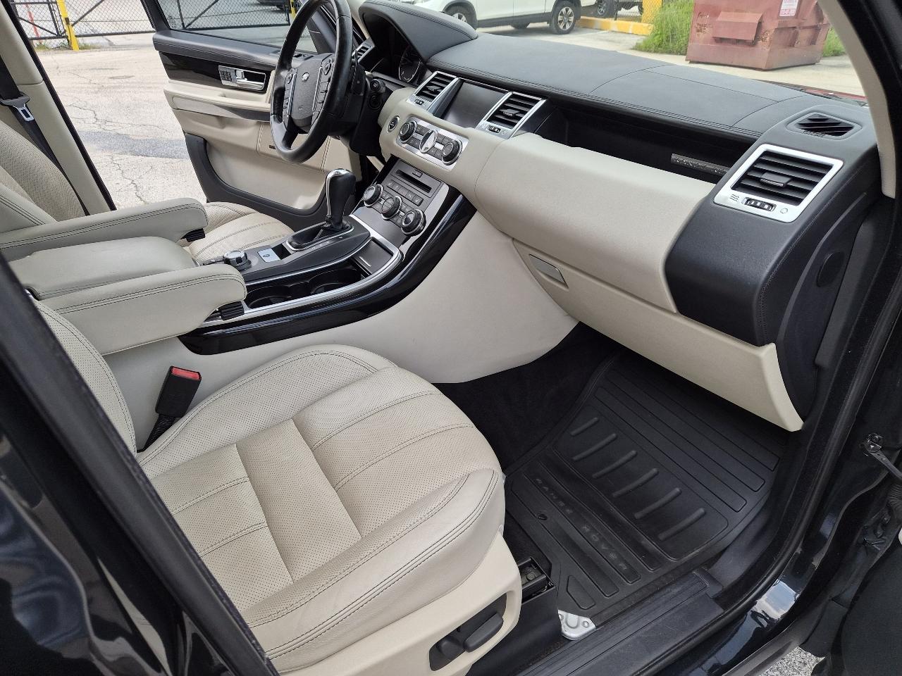 Land Rover Range Rover Sport Supercharged 2011