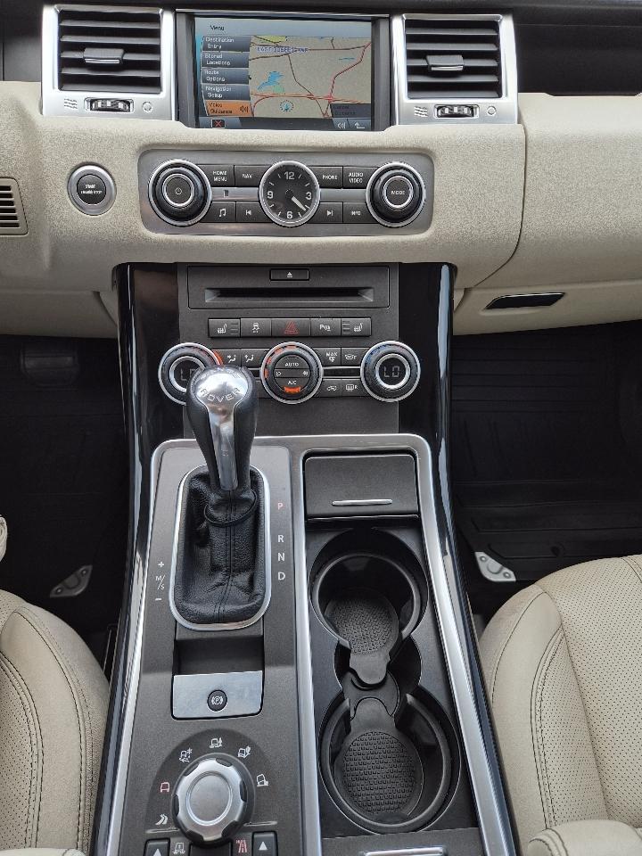 Land Rover Range Rover Sport Supercharged 2011