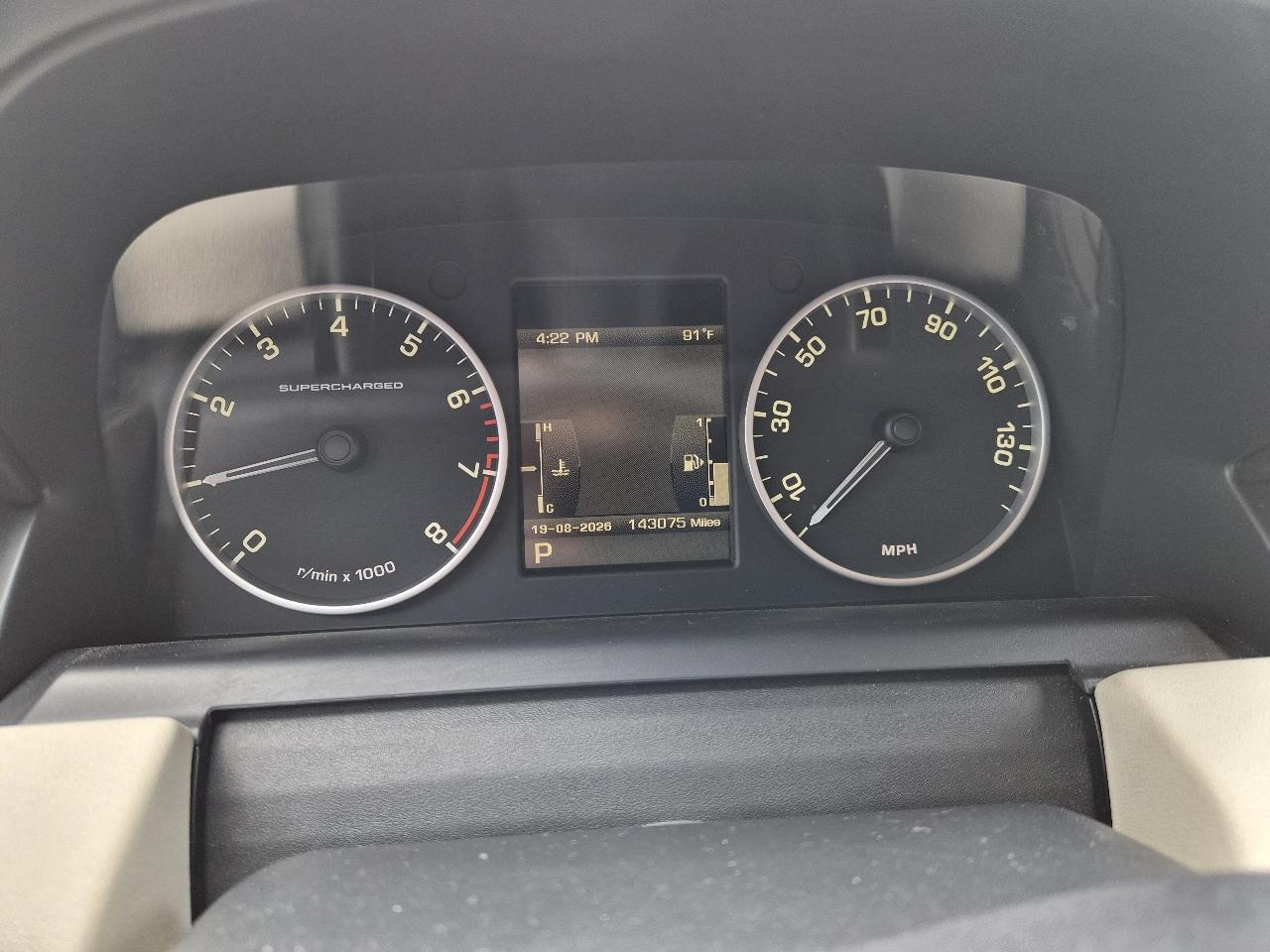 Land Rover Range Rover Sport Supercharged 2011