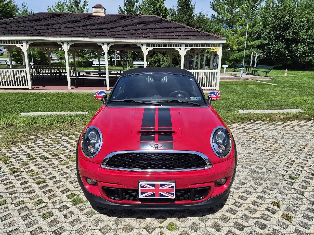 MINI Roadster S 2014