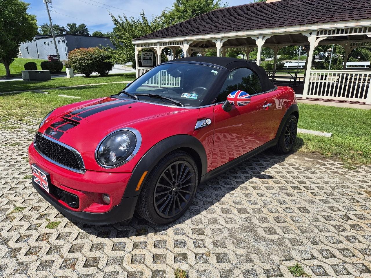 MINI Roadster S 2014