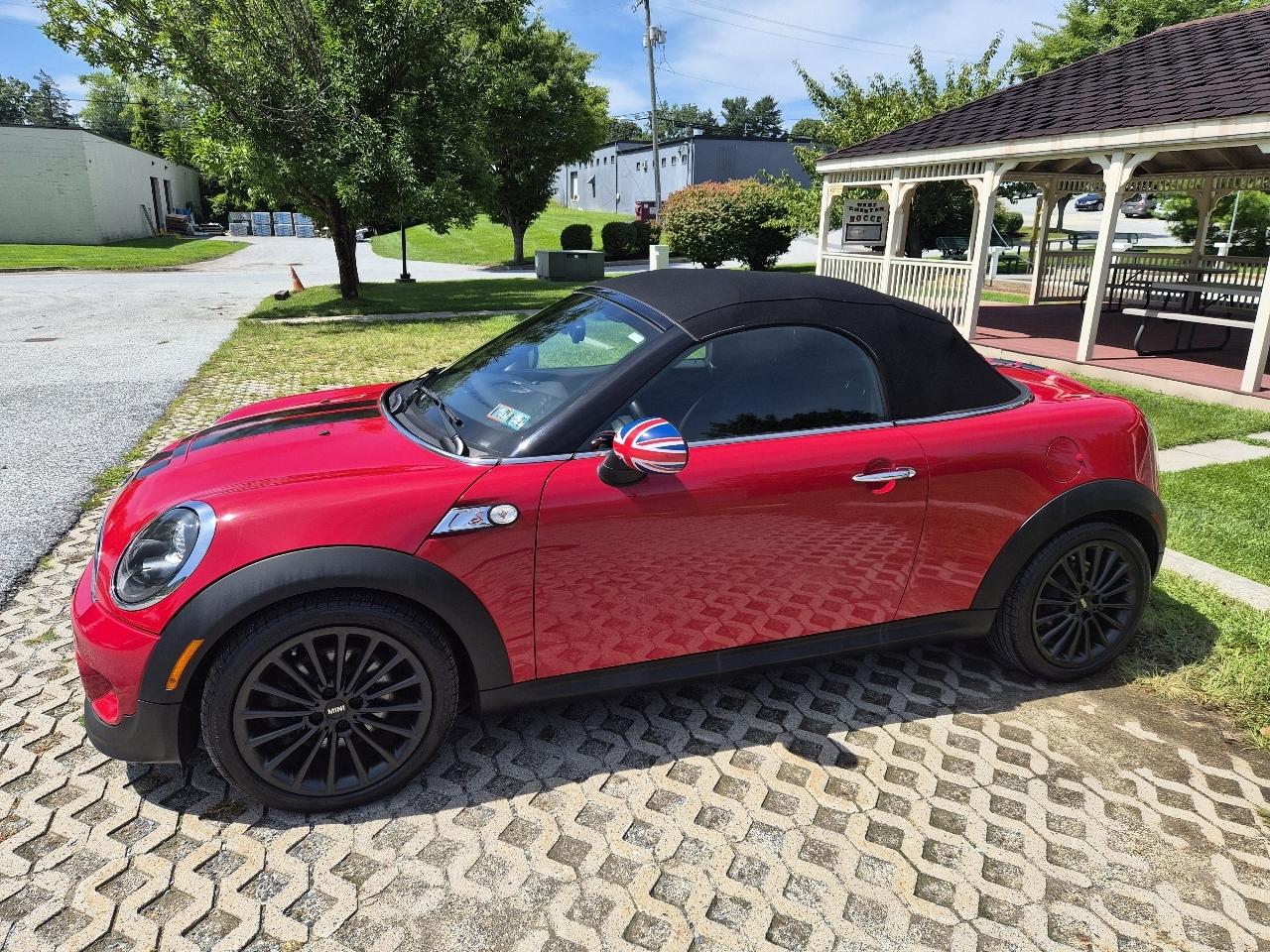 MINI Roadster S 2014