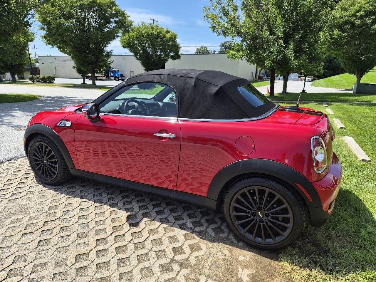 MINI Roadster S 2014