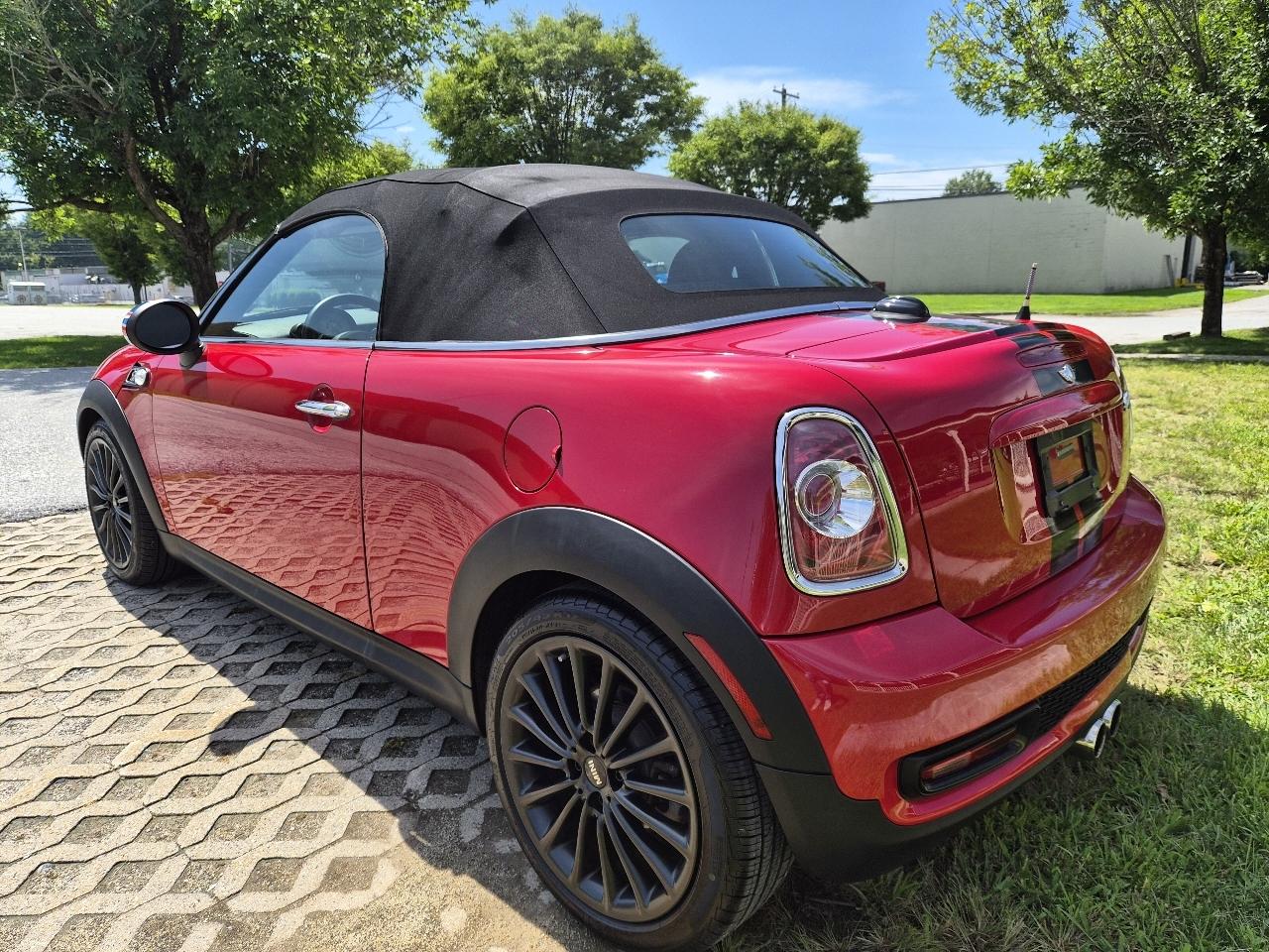 MINI Roadster S 2014