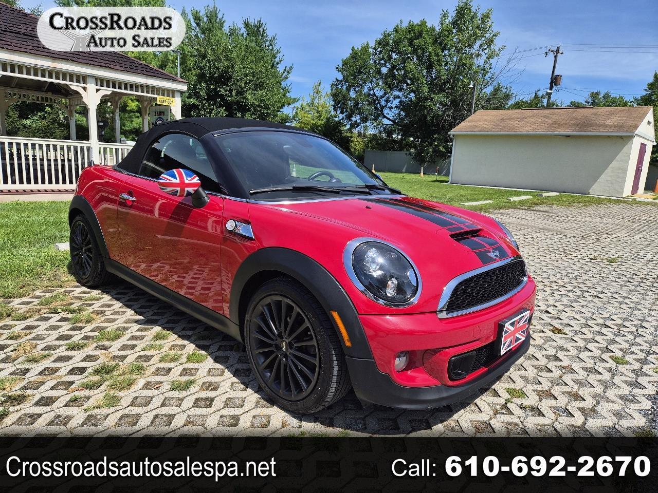 2014 MINI Roadster S