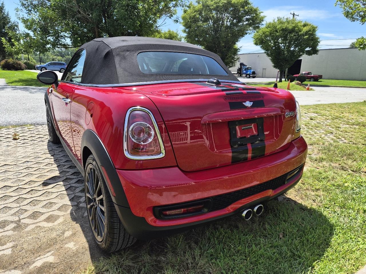 MINI Roadster S 2014