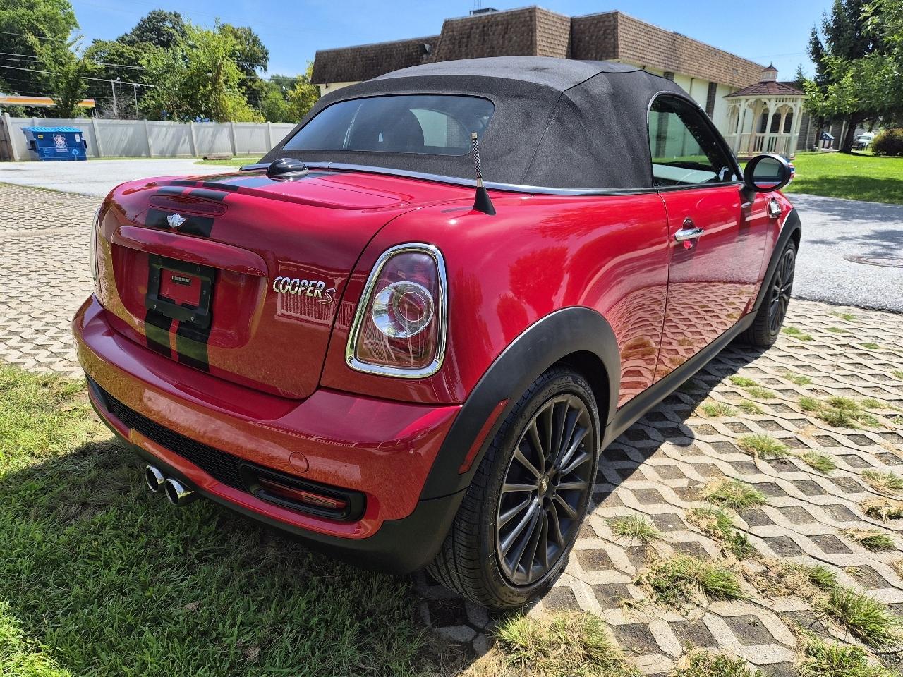 MINI Roadster S 2014
