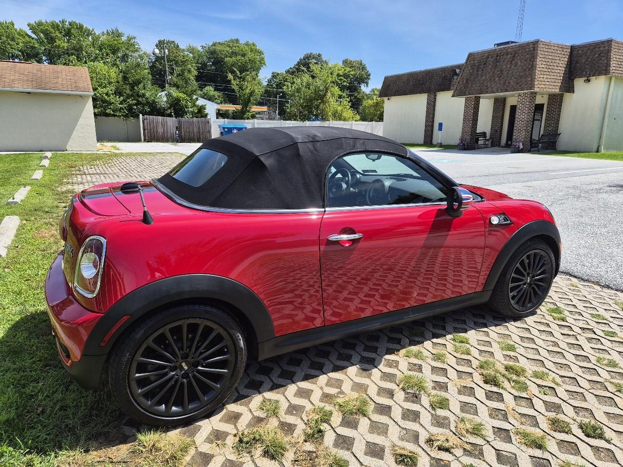 MINI Roadster S 2014