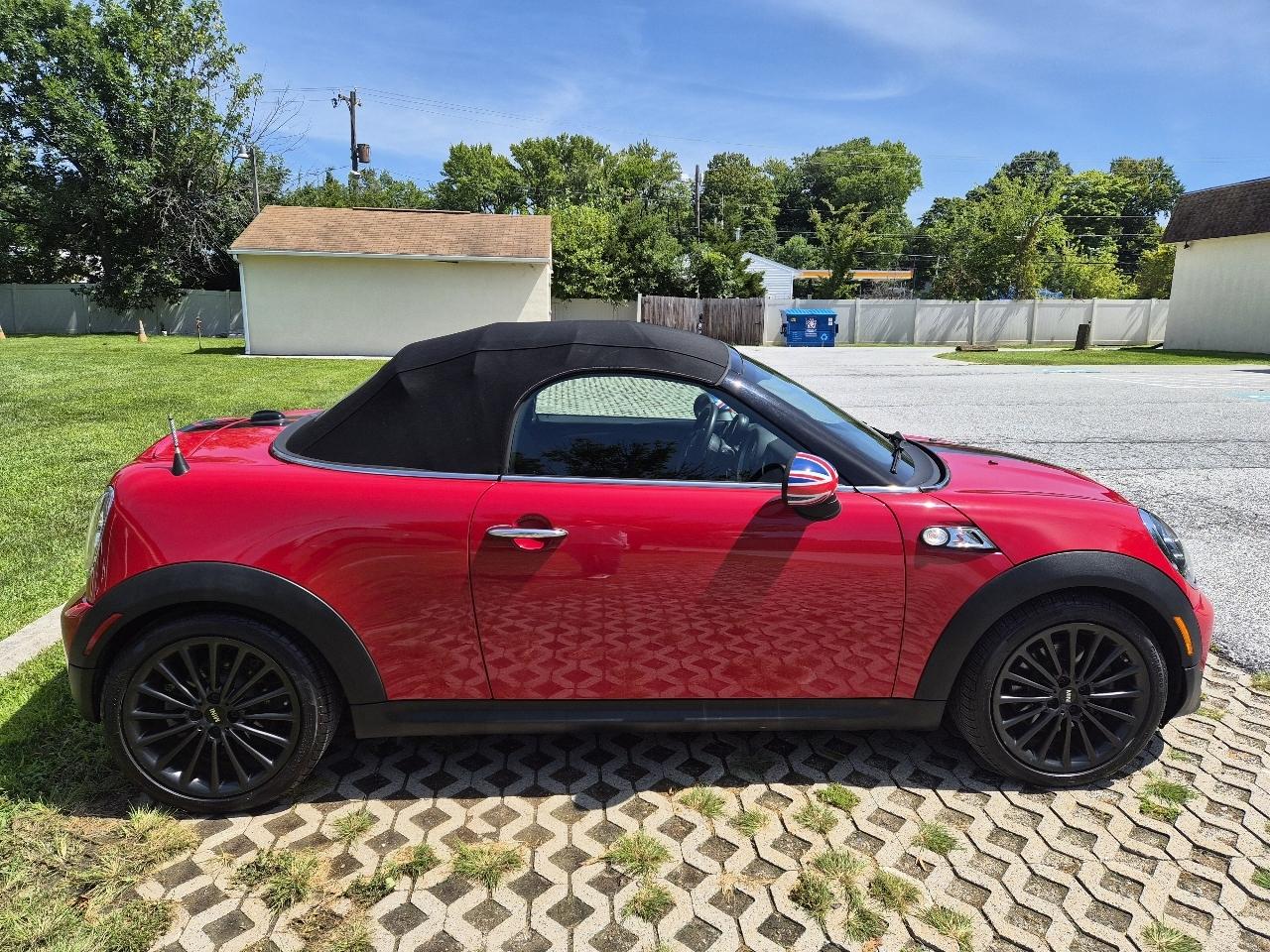 MINI Roadster S 2014