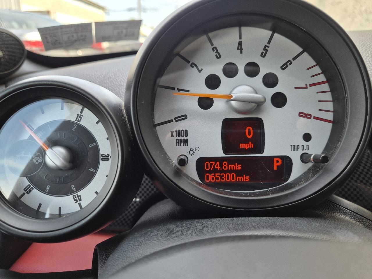 MINI Roadster S 2014