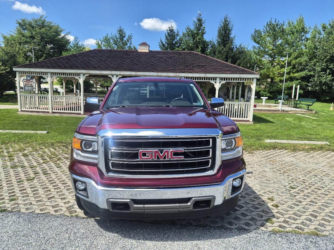 GMC Sierra 1500 SLT Ext. Cab 4WD 2014