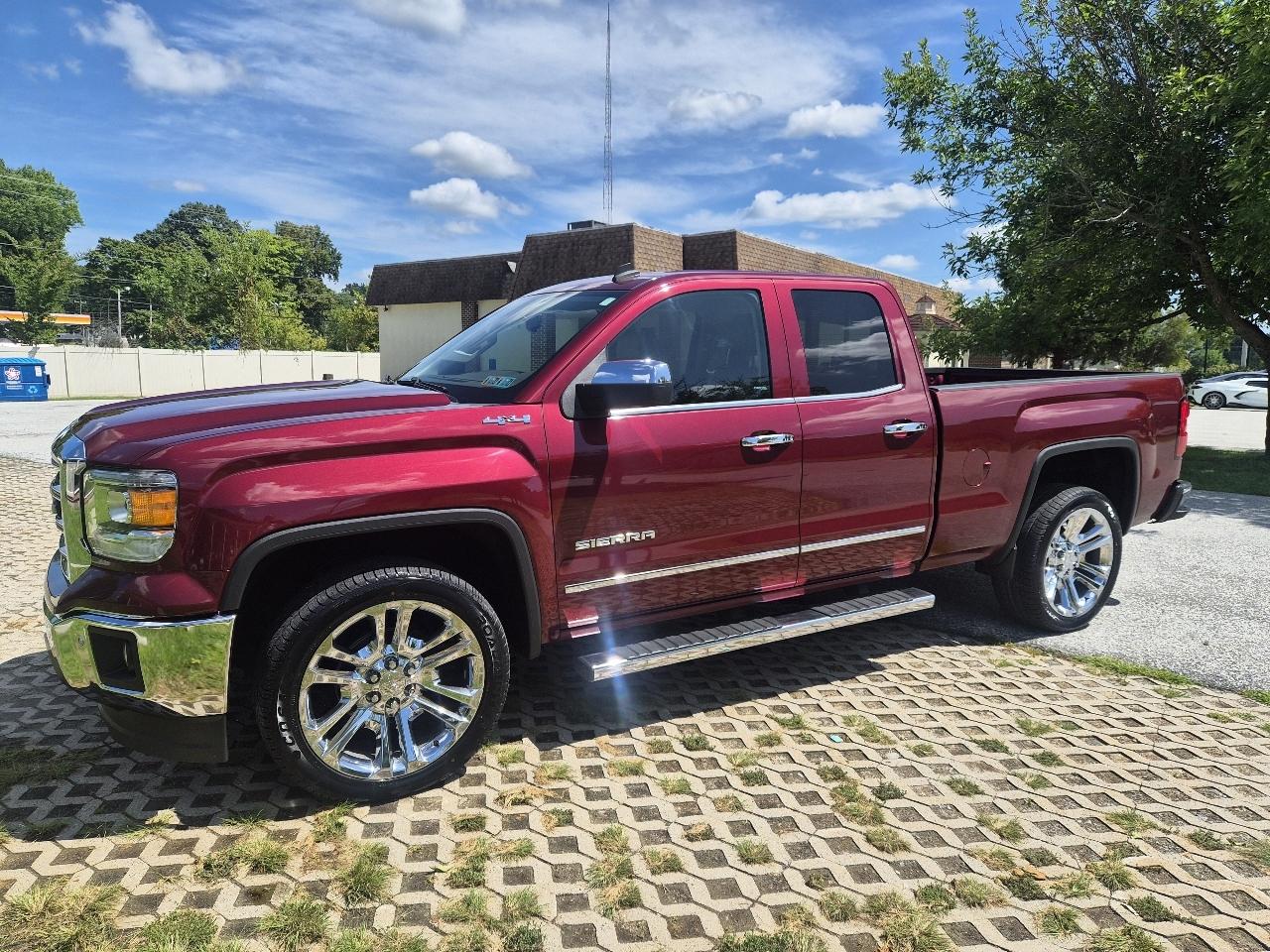 GMC Sierra 1500 SLT Ext. Cab 4WD 2014