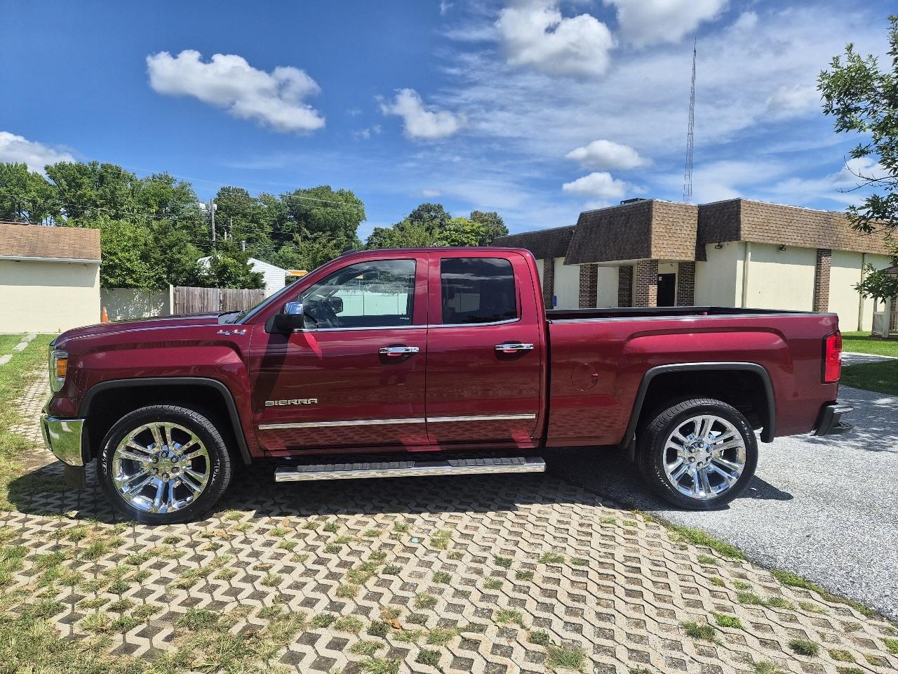 GMC Sierra 1500 SLT Ext. Cab 4WD 2014