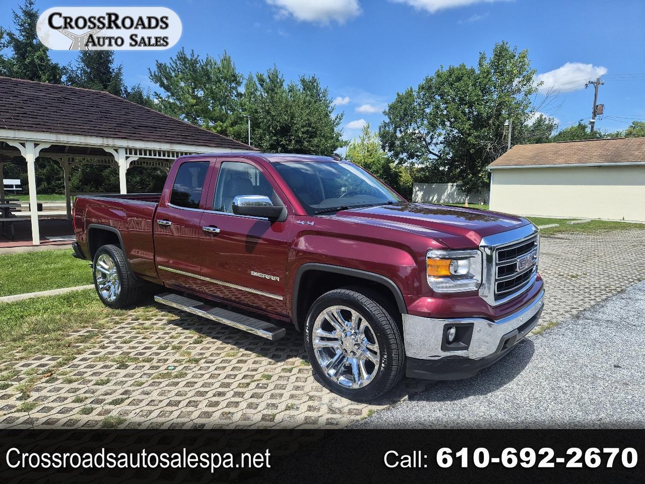GMC Sierra 1500 SLT Ext. Cab 4WD 2014