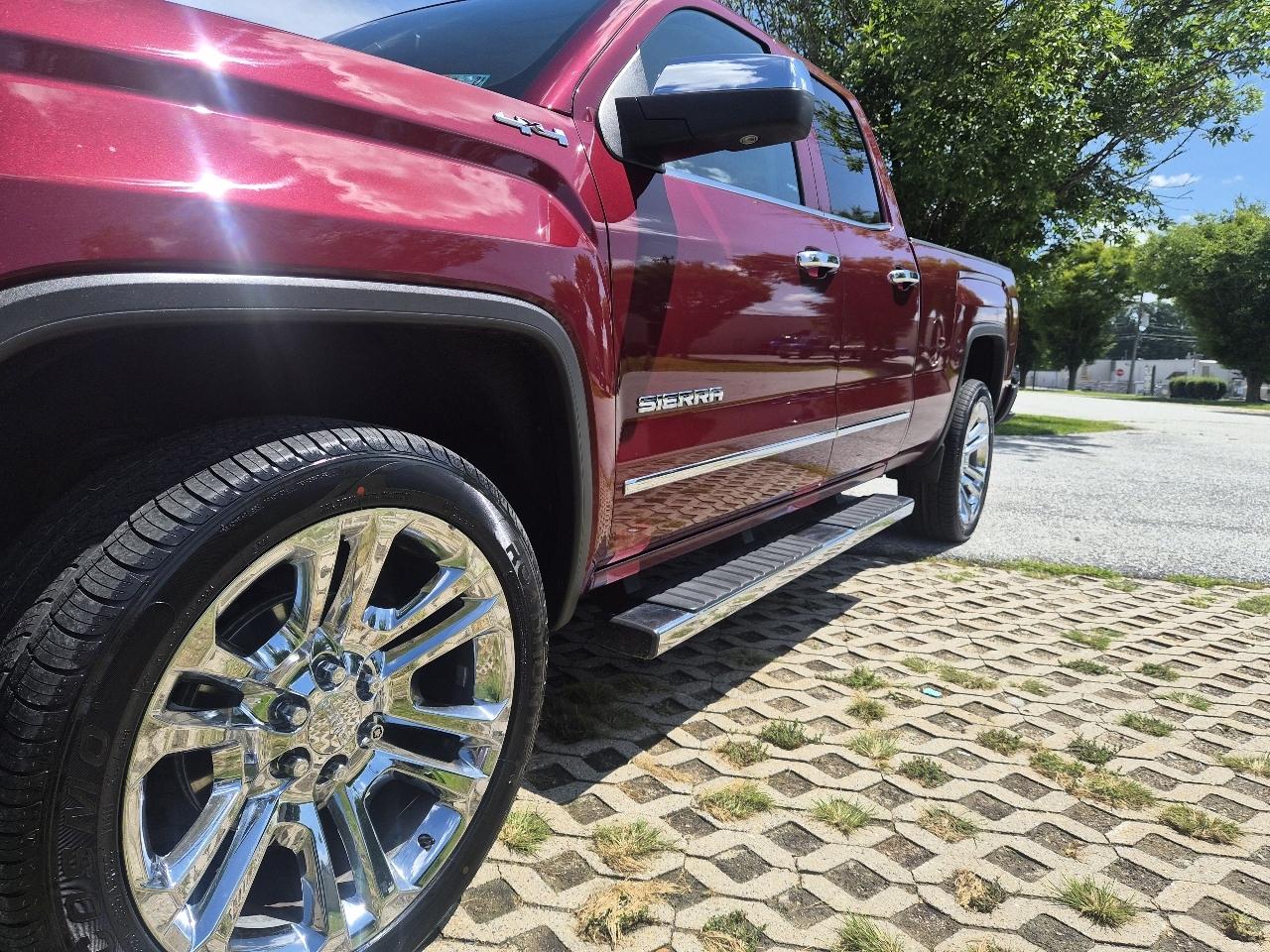 GMC Sierra 1500 SLT Ext. Cab 4WD 2014