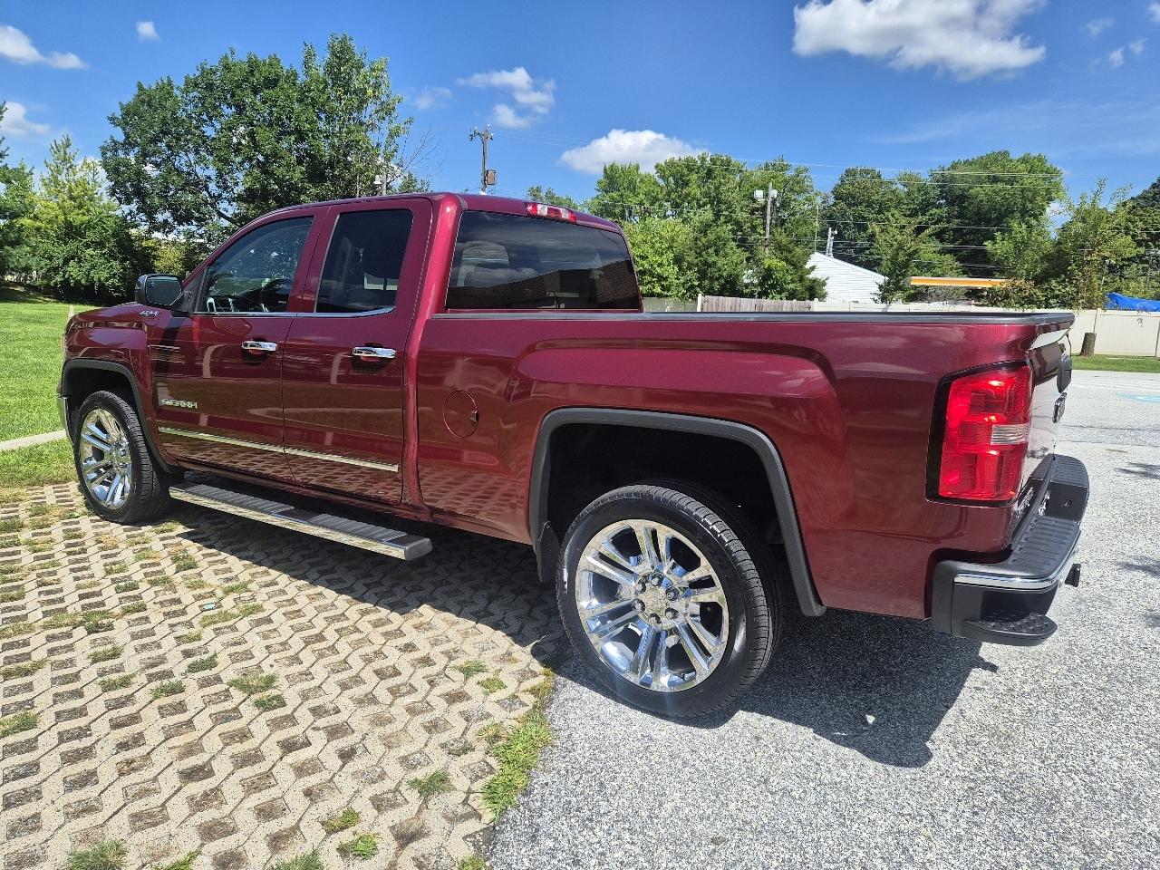 GMC Sierra 1500 SLT Ext. Cab 4WD 2014