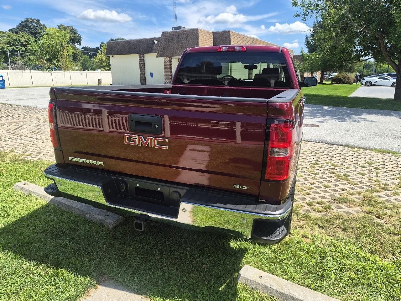 GMC Sierra 1500 SLT Ext. Cab 4WD 2014
