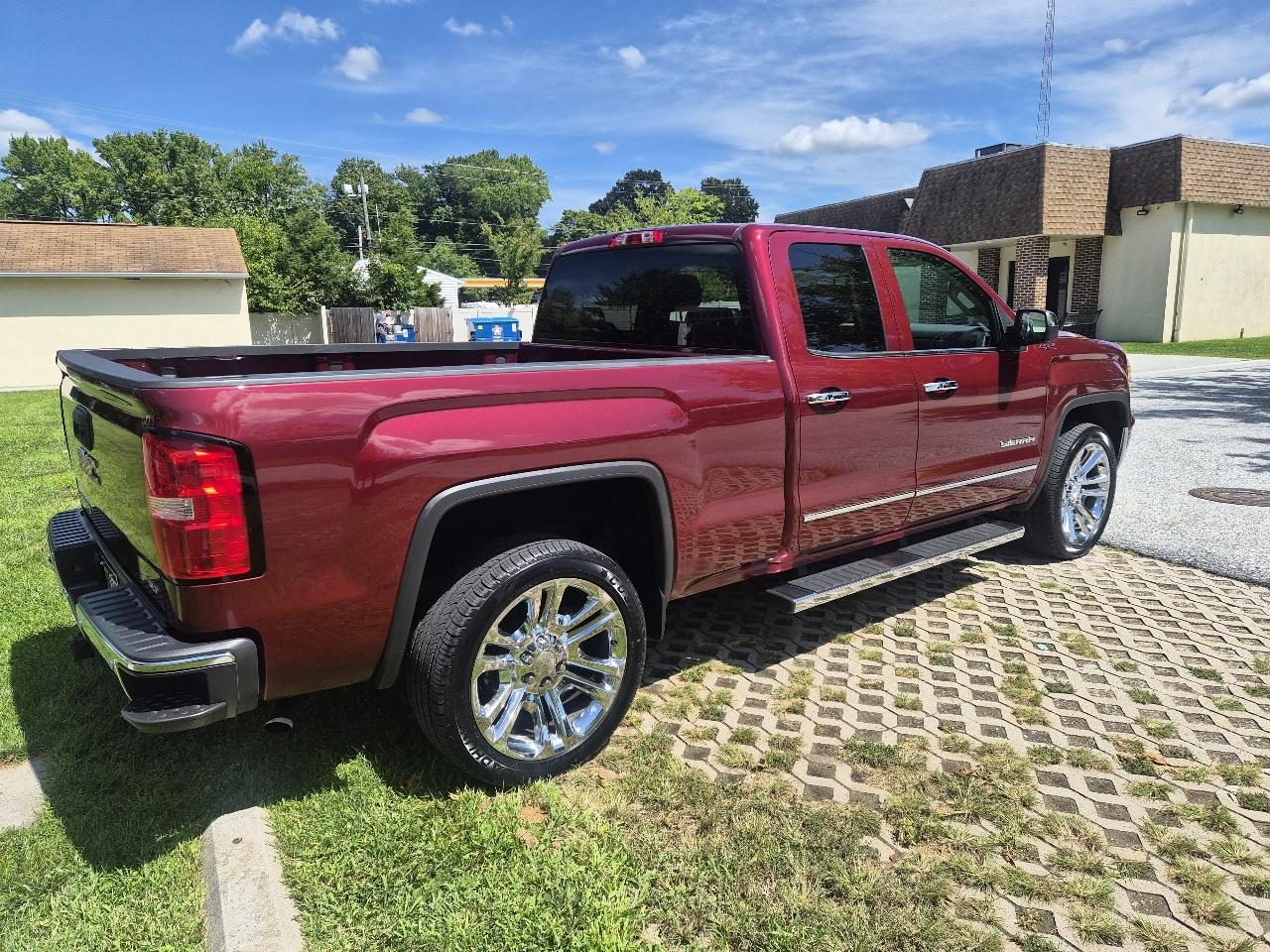 GMC Sierra 1500 SLT Ext. Cab 4WD 2014
