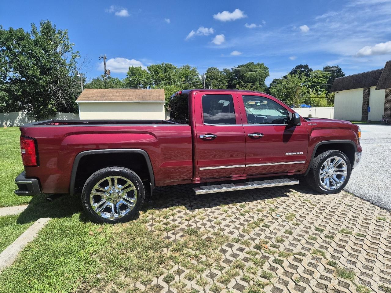 GMC Sierra 1500 SLT Ext. Cab 4WD 2014