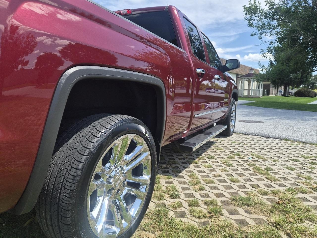 GMC Sierra 1500 SLT Ext. Cab 4WD 2014