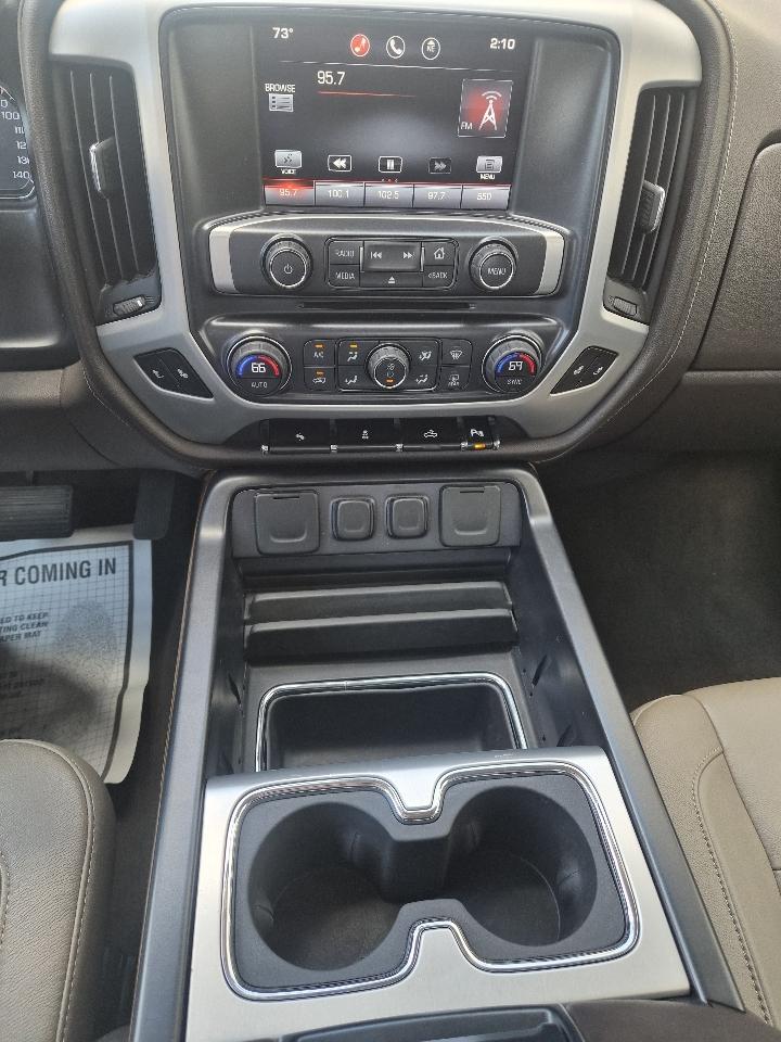 GMC Sierra 1500 SLT Ext. Cab 4WD 2014