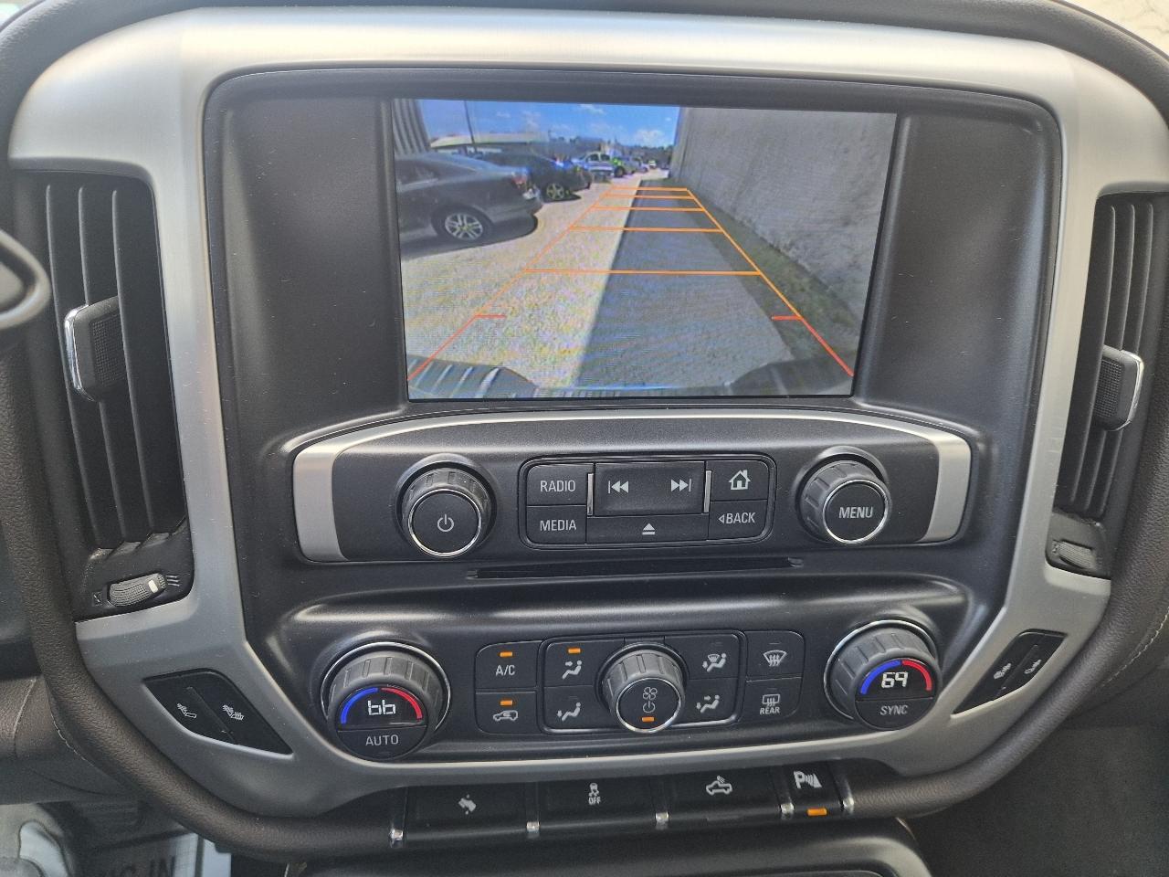 GMC Sierra 1500 SLT Ext. Cab 4WD 2014