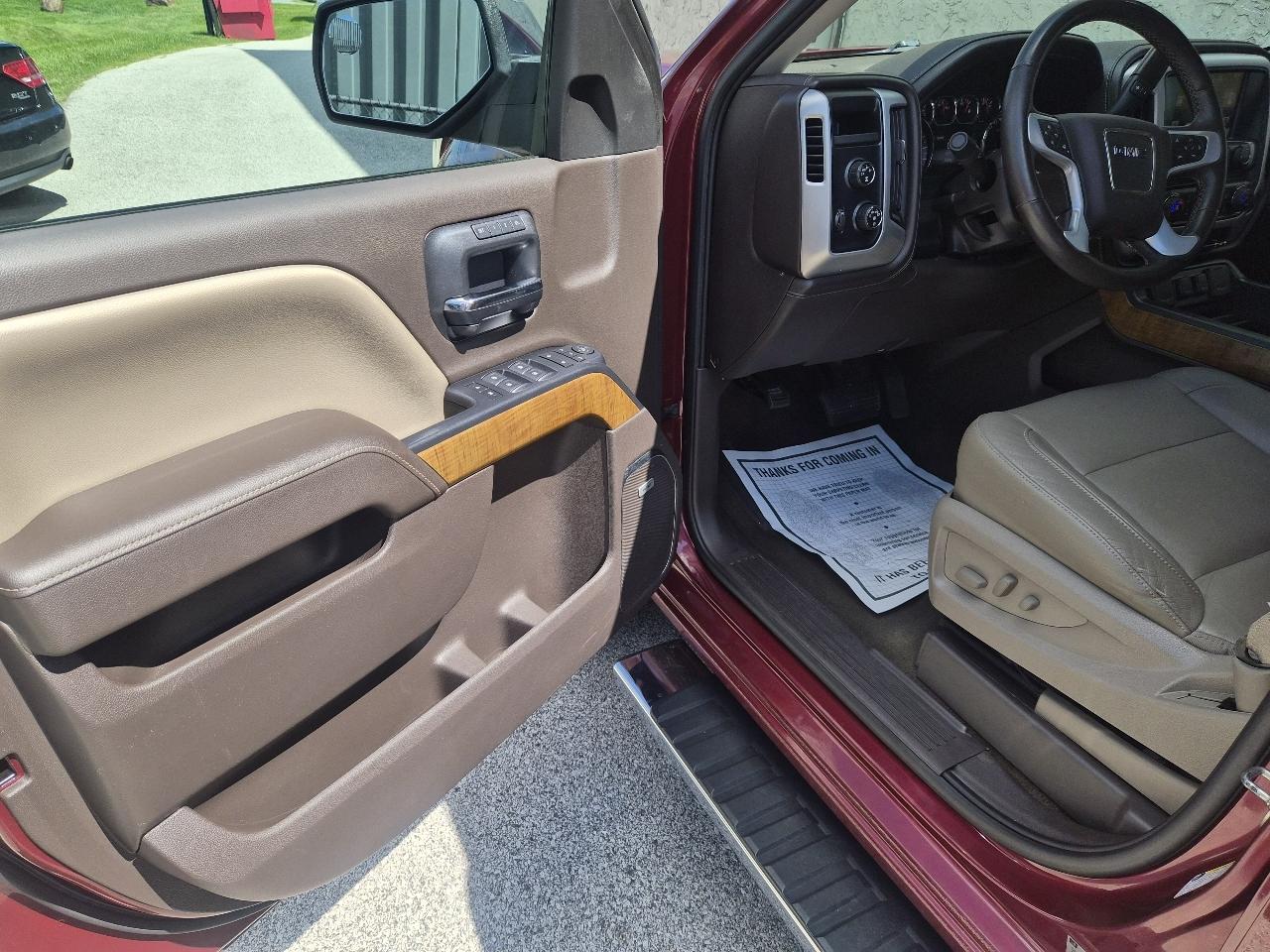 GMC Sierra 1500 SLT Ext. Cab 4WD 2014