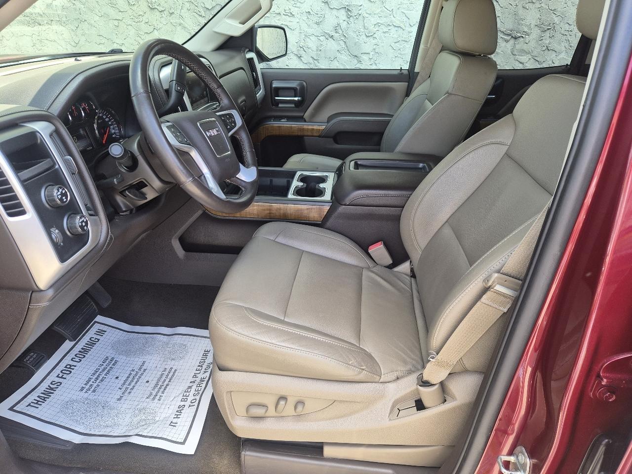GMC Sierra 1500 SLT Ext. Cab 4WD 2014