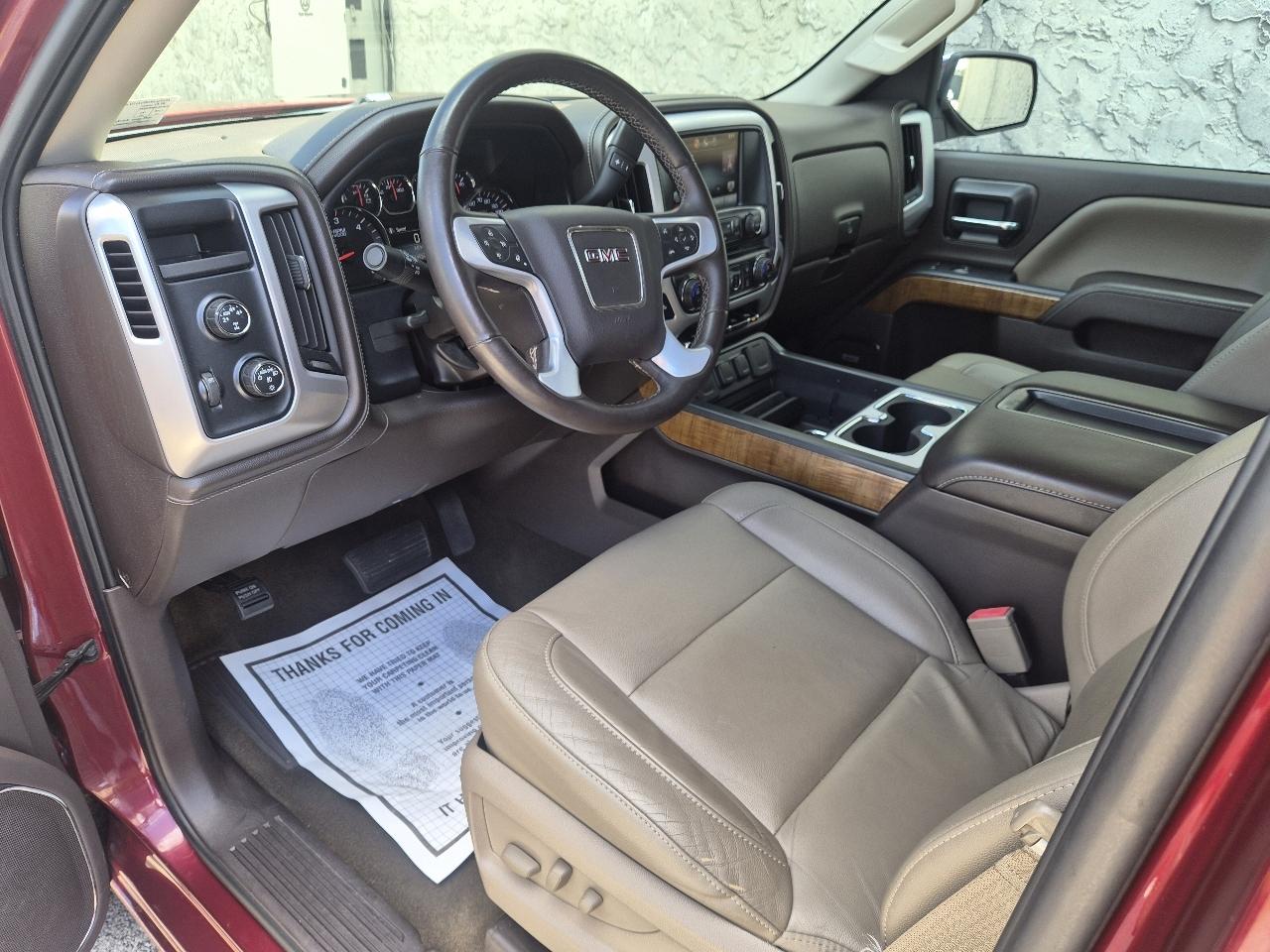 GMC Sierra 1500 SLT Ext. Cab 4WD 2014