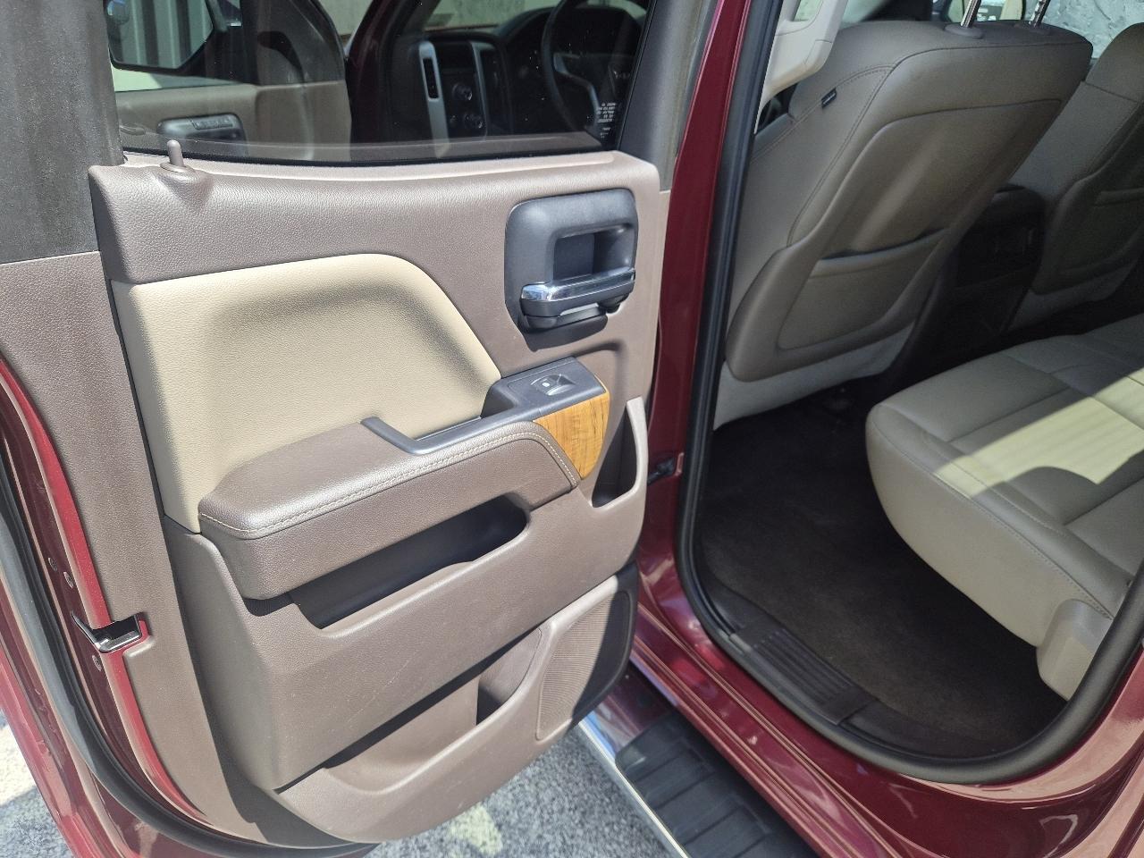 GMC Sierra 1500 SLT Ext. Cab 4WD 2014
