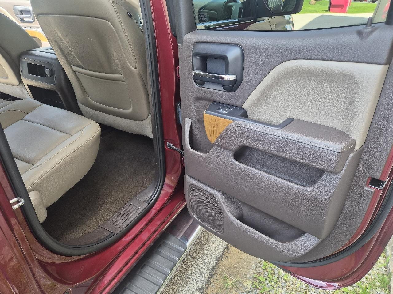 GMC Sierra 1500 SLT Ext. Cab 4WD 2014