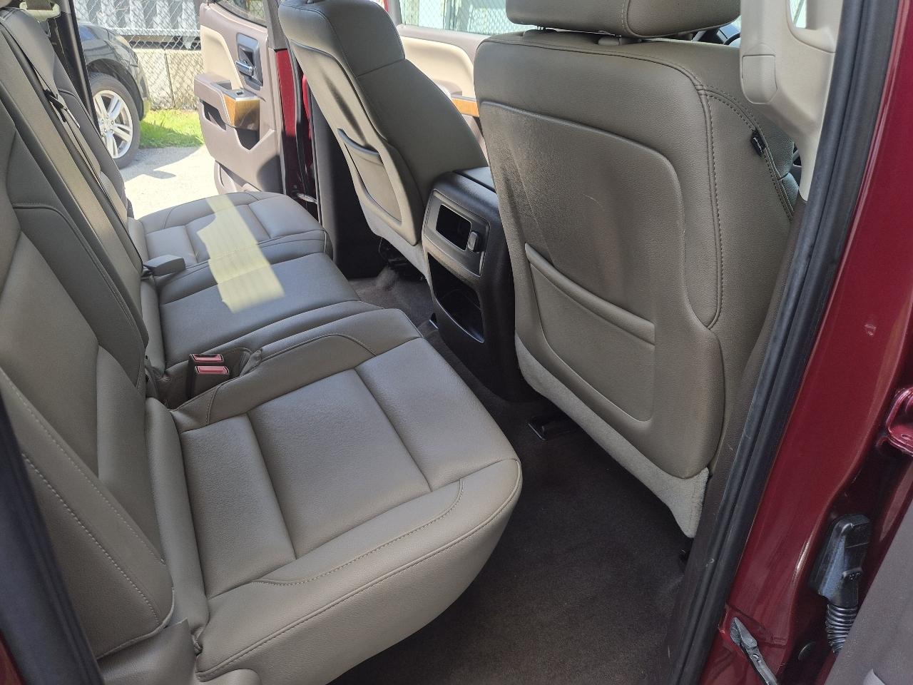 GMC Sierra 1500 SLT Ext. Cab 4WD 2014