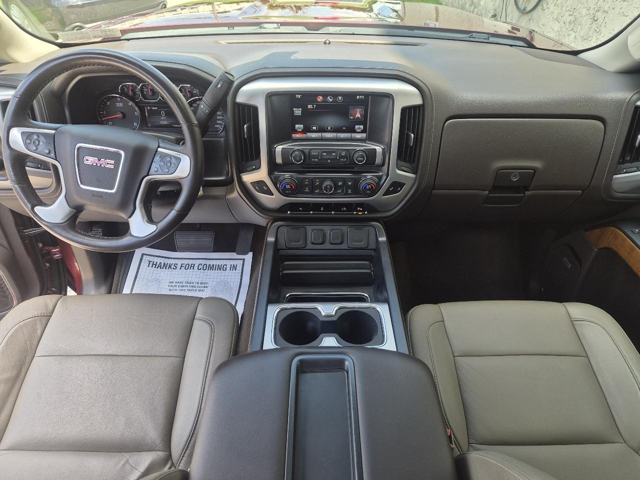 GMC Sierra 1500 SLT Ext. Cab 4WD 2014