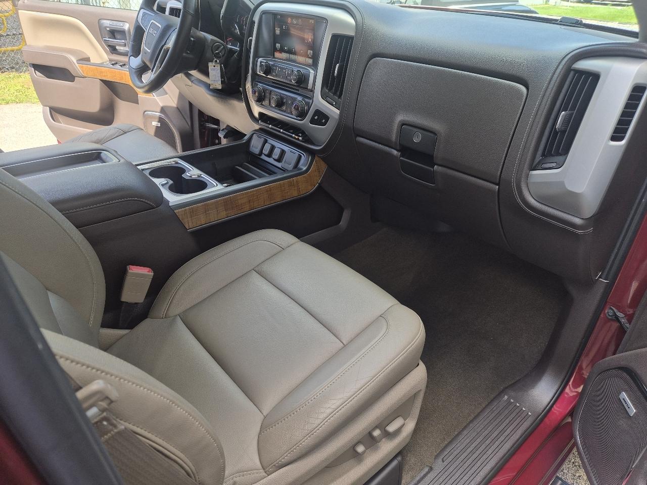 GMC Sierra 1500 SLT Ext. Cab 4WD 2014