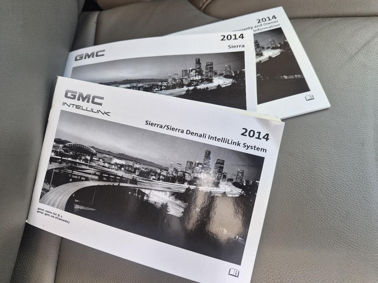 GMC Sierra 1500 SLT Ext. Cab 4WD 2014