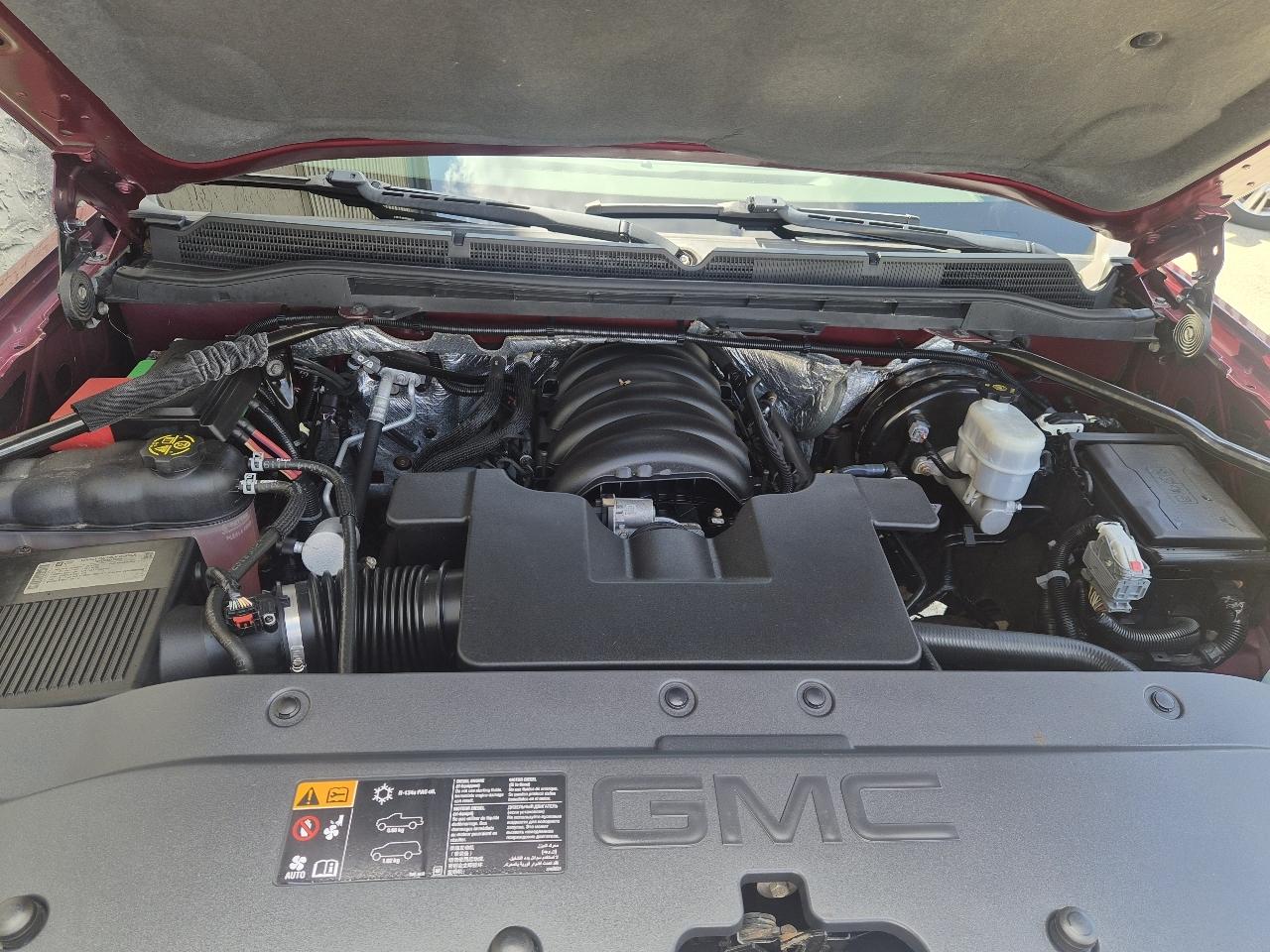 GMC Sierra 1500 SLT Ext. Cab 4WD 2014