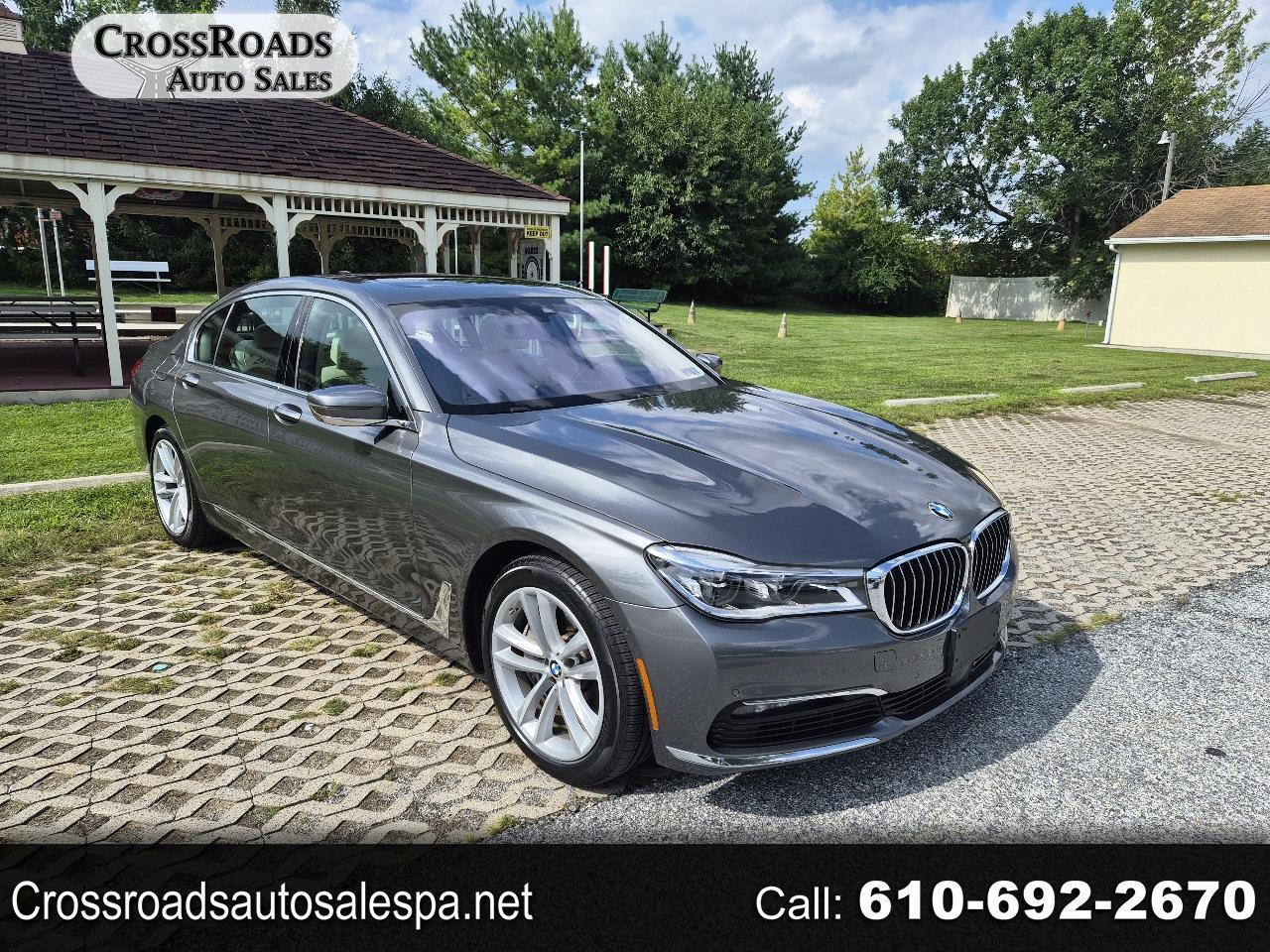 BMW 7-Series 750i xDrive 2016