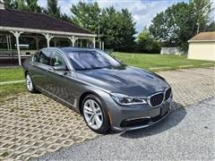 2016 BMW 7-Series 